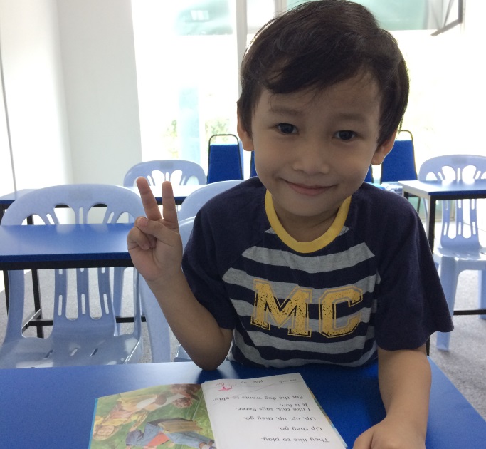 Beginner Reading Classes for kindergarteners (3.5 to 7 year olds)